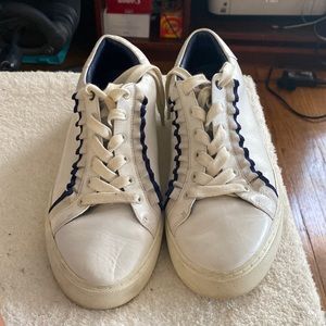 Tory Burch ruffle sneaker